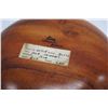 Image 11 : Koa Wood Bowl, Artist Robert W. Butts, Approx. 9" Dia, 8" Tall