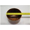 Image 12 : Koa Wood Bowl, Artist Robert W. Butts, Approx. 9" Dia, 8" Tall