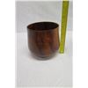 Image 13 : Koa Wood Bowl, Artist Robert W. Butts, Approx. 9" Dia, 8" Tall