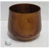 Image 1 : Koa Wood Bowl, Artist Robert W. Butts, Approx. 9" Dia, 8" Tall