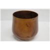 Image 6 : Koa Wood Bowl, Artist Robert W. Butts, Approx. 9" Dia, 8" Tall