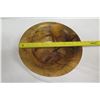Image 12 : Flared Koa Wood Bowl, Artist Komo Austin, Approx. 14.5" Rim Dia, 5" Tall