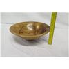 Image 13 : Flared Koa Wood Bowl, Artist Komo Austin, Approx. 14.5" Rim Dia, 5" Tall