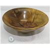 Image 1 : Flared Koa Wood Bowl, Artist Komo Austin, Approx. 14.5" Rim Dia, 5" Tall