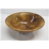 Image 3 : Flared Koa Wood Bowl, Artist Komo Austin, Approx. 14.5" Rim Dia, 5" Tall
