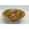 Image 4 : Flared Koa Wood Bowl, Artist Komo Austin, Approx. 14.5" Rim Dia, 5" Tall