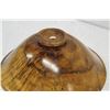 Image 9 : Flared Koa Wood Bowl, Artist Komo Austin, Approx. 14.5" Rim Dia, 5" Tall