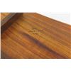 Image 9 : Koa Wood Board/Tray, Artist-Signed "Doni, Hawaii 2015), Approx. 22" x 8"