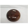 Image 8 : Koa Wood Bowl w/ Patch Detail, Artist Scott Sullivan, Approx. 13" Dia x 6" Tall