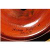Image 11 : Tall Footed Milo Wood Vessel, Artist Kimo Austin, Approx. 8" Dia, 14" Tall