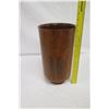 Image 13 : Tall Footed Milo Wood Vessel, Artist Kimo Austin, Approx. 8" Dia, 14" Tall