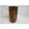 Image 5 : Tall Footed Milo Wood Vessel, Artist Kimo Austin, Approx. 8" Dia, 14" Tall