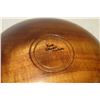 Image 11 : Rounded Koa Bowl with Lid, Artist Robert W. Butts, Approx. 9" Dia, 7.5" Tall