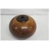 Image 2 : Rounded Koa Bowl with Lid, Artist Robert W. Butts, Approx. 9" Dia, 7.5" Tall