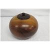 Image 3 : Rounded Koa Bowl with Lid, Artist Robert W. Butts, Approx. 9" Dia, 7.5" Tall