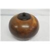 Image 4 : Rounded Koa Bowl with Lid, Artist Robert W. Butts, Approx. 9" Dia, 7.5" Tall