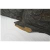 Image 8 : Large Carved Dark Wooden Mallard, Approx. 26" Long (slight damage to front foot)