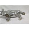 Image 11 : Large Metal Rhinoceros, Approx. 32" Long, 17.5" Tall