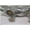 Image 14 : Large Metal Rhinoceros, Approx. 32" Long, 17.5" Tall