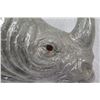 Image 8 : Large Metal Rhinoceros, Approx. 32" Long, 17.5" Tall