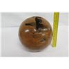 Image 10 : Accent Décor: Round Solid Wooden Orb, Approx. 11.5" Dia