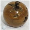 Image 1 : Accent Décor: Round Solid Wooden Orb, Approx. 11.5" Dia