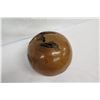 Image 5 : Accent Décor: Round Solid Wooden Orb, Approx. 11.5" Dia