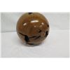 Image 7 : Accent Décor: Round Solid Wooden Orb, Approx. 11.5" Dia