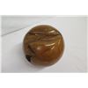Image 8 : Accent Décor: Round Solid Wooden Orb, Approx. 11.5" Dia