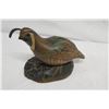 Image 2 : Carved Painted Wooden Tom Taber Bird, Artist John R. Fairfield, Approx. 11" Long