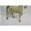 Image 3 : White Painted Horse, Composite Material, Approx. 20" L, 6" Tall
