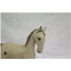 Image 4 : White Painted Horse, Composite Material, Approx. 20" L, 6" Tall