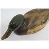 Image 8 : Carved Painted Wooden Tom Taber Mallard, Approx. 22" Long (slight damage on tip of bill)