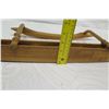 Image 12 : Carved Koa Wood Miniature Outrigger Canoe, Approx. 30" Long