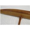 Image 8 : Carved Koa Wood Miniature Outrigger Canoe, Approx. 30" Long