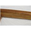 Image 9 : Carved Koa Wood Miniature Outrigger Canoe, Approx. 30" Long