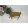 Image 2 : Qty 4: Animal Figures, Mixed Media (random damages, tail, etc.)