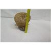 Image 8 : Woven Fish Trap w/ Rock Base, Approx. 10" Tall