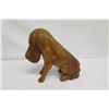 Image 2 : Carved Solid Wood Dog, Approx. 14" Tall