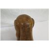 Image 4 : Carved Solid Wood Dog, Approx. 14" Tall