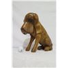 Image 7 : Carved Solid Wood Dog, Approx. 14" Tall