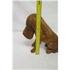 Image 9 : Carved Solid Wood Dog, Approx. 14" Tall