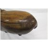 Image 8 : Carved Solid Wood Hippopotamus, Heavy Wood, Approx. 27" Long, 12" Tall