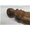 Image 9 : Carved Solid Wood Hippopotamus, Heavy Wood, Approx. 27" Long, 12" Tall