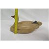 Image 12 : Large Carved Wooden Snow Goose, Artist O'Day & Son 78, Approx. 23" L, 11" Tall