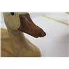 Image 5 : Large Carved Wooden Snow Goose, Artist O'Day & Son 78, Approx. 23" L, 11" Tall