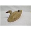 Image 6 : Large Carved Wooden Snow Goose, Artist O'Day & Son 78, Approx. 23" L, 11" Tall