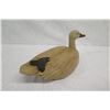 Image 8 : Large Carved Wooden Snow Goose, Artist O'Day & Son 78, Approx. 23" L, 11" Tall