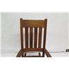 Image 24 : Koa Rocking Chair, Martin & MacArthur 2010, Artist-Signed, Approx. 24"W, 18" seat depth, 44" back he