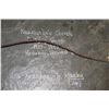 Image 11 : Slate Roof Shingle from Kawaihao Church 1927 to 1992 - Artist Carved & Embellished Canoe 20" x 16"